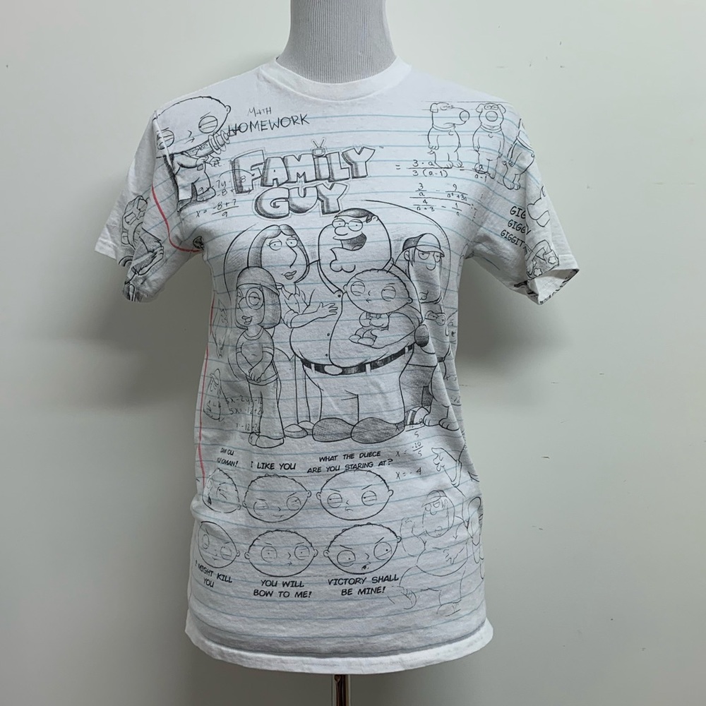 Liquid Blue Family Guy Shirt Size S - Picture 2 of 8